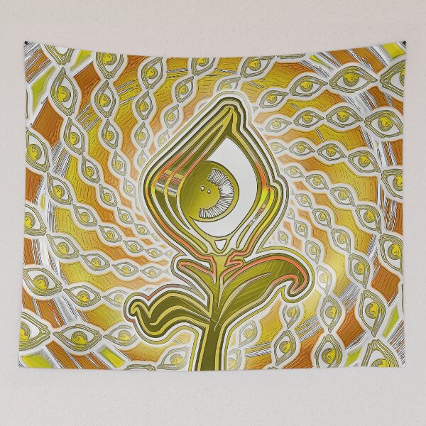Item preview, InfiniteEyeBloom5 designed and sold by Klaus Bremner (Autotelic Art).