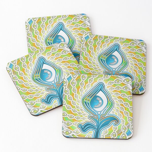Item preview, InfiniteEyeBloom6 designed and sold by Klaus Bremner (Autotelic Art).