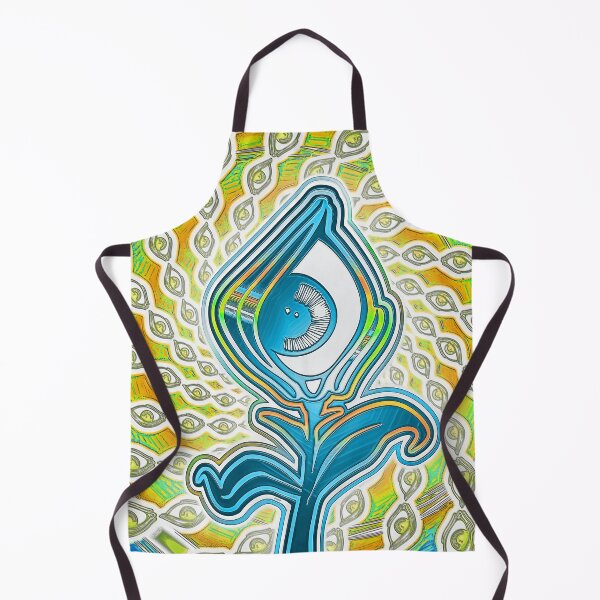Item preview, InfiniteEyeBloom6 designed and sold by Klaus Bremner (Autotelic Art).