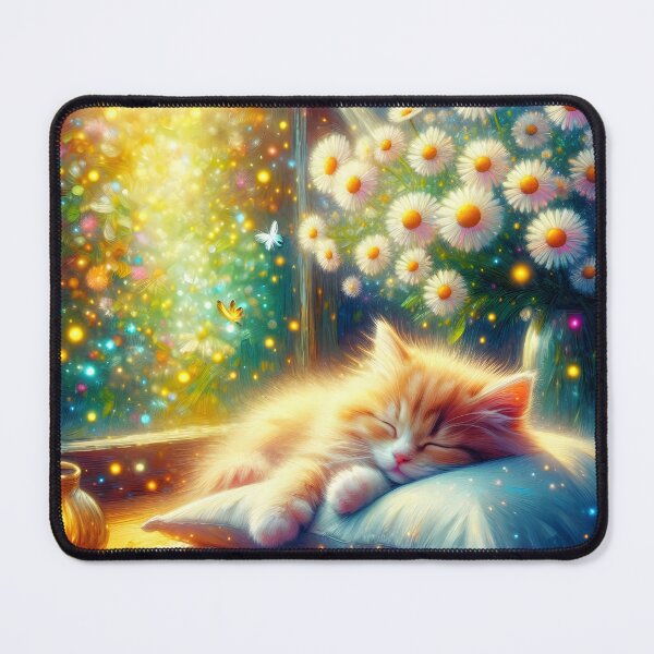 Item preview, Kitten on the windowsill designed and sold by NadyaMichaels.