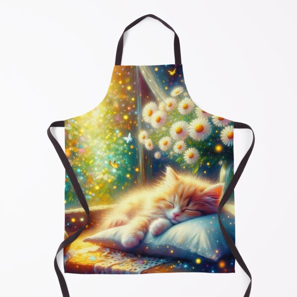 Item preview, Kitten on the windowsill designed and sold by NadyaMichaels.