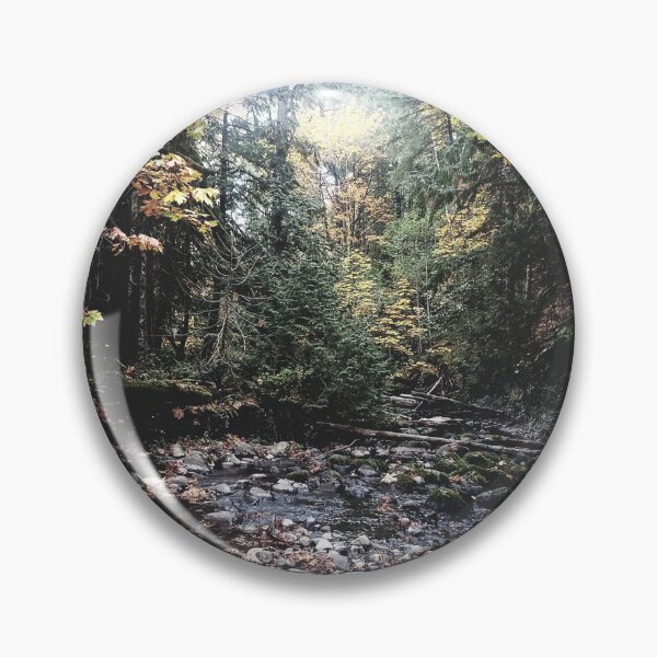 Item preview, BC Forest Photograph with Vintage Vibe designed and sold by DandelionTee.