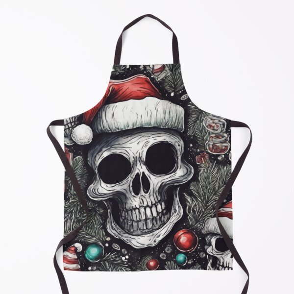 Item preview, Christmas and Holiday Skeleton - Watercolor & Ink 24 designed and sold by KBMediaArt.