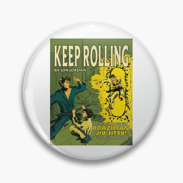 Item preview, Keep Rolling BJJ Book designed and sold by jonathanejordan.