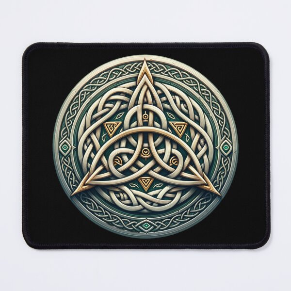Item preview, Druidic Celtic Knotwork Mystical Pagan Sacred Geometry Ancient Druid Symbolism Spiritual Celtic Apparel  designed and sold by AnalajiaDesigns.