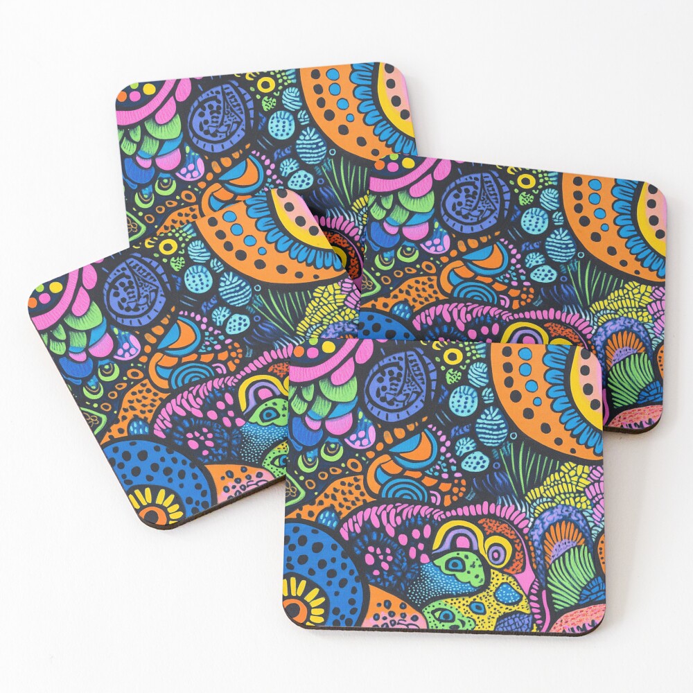Item preview, Coasters (Set of 4) designed and sold by Ellimade.