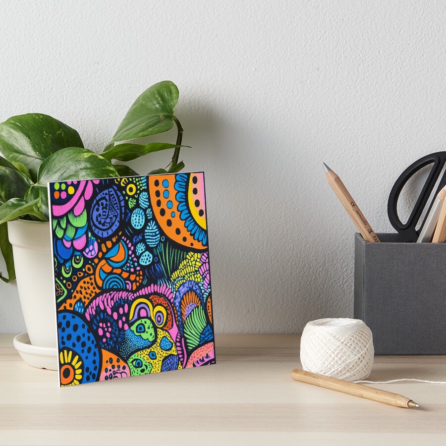 Item preview, Art Board Print designed and sold by Ellimade.