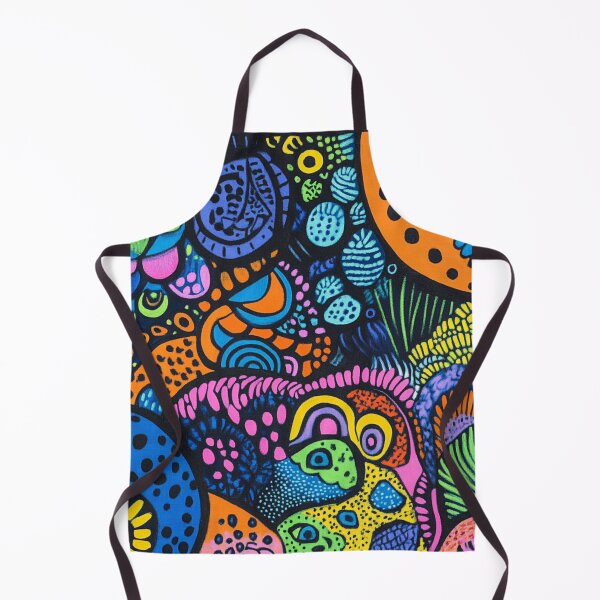Item preview, Neon Zentangle designed and sold by Ellimade.