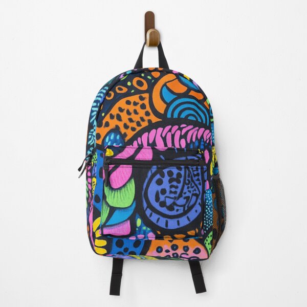 Item preview, Neon Zentangle designed and sold by Ellimade.