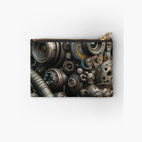 Item preview, Scrapyard Rusty Robot - Steampunk details, Perfect gift designed and sold by Scandinavian-Ai.