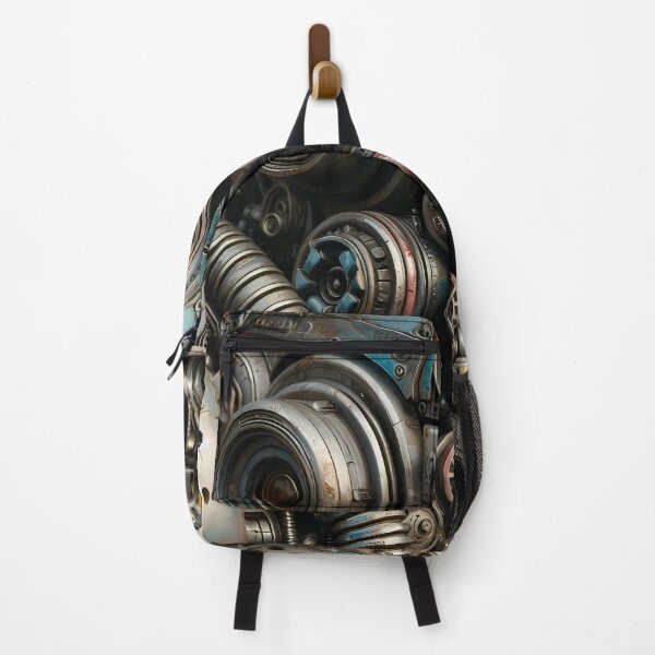 Item preview, Scrapyard Rusty Robot - Steampunk details, Perfect gift designed and sold by Scandinavian-Ai.