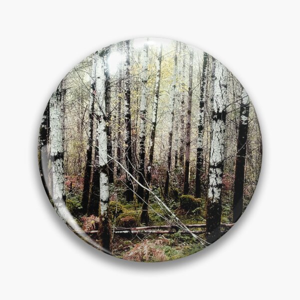 Item preview, BC Forest Photograph with Vintage Vibe designed and sold by DandelionTee.