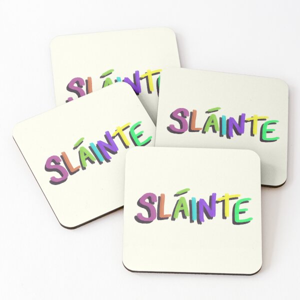 Item preview, Sláinte - Health / Cheers designed and sold by Alec B.