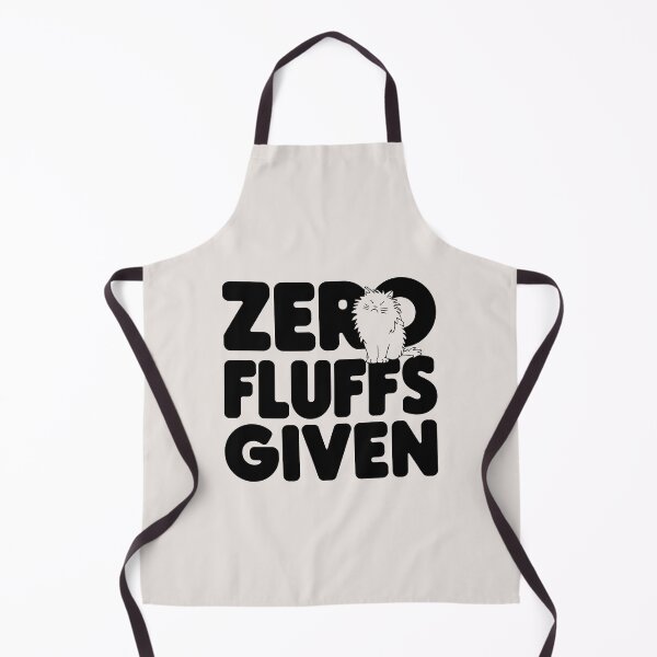 Item preview, Funny "Zero Fluffs Given" – Grumpy Sassy Cat  designed and sold by ZeLittleFamily.