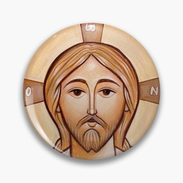Item preview, Coptic Icon of Jesus Christ, the True Light designed and sold by snflwrs-png.