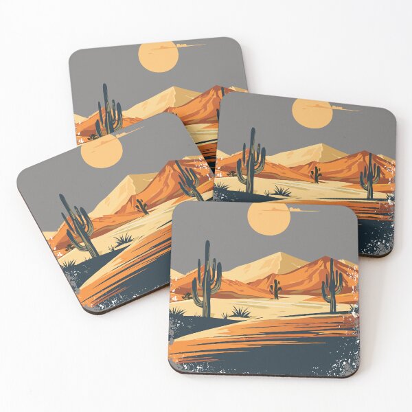Item preview, Grunge Inspired Desert Landscape designed and sold by CosioInc.