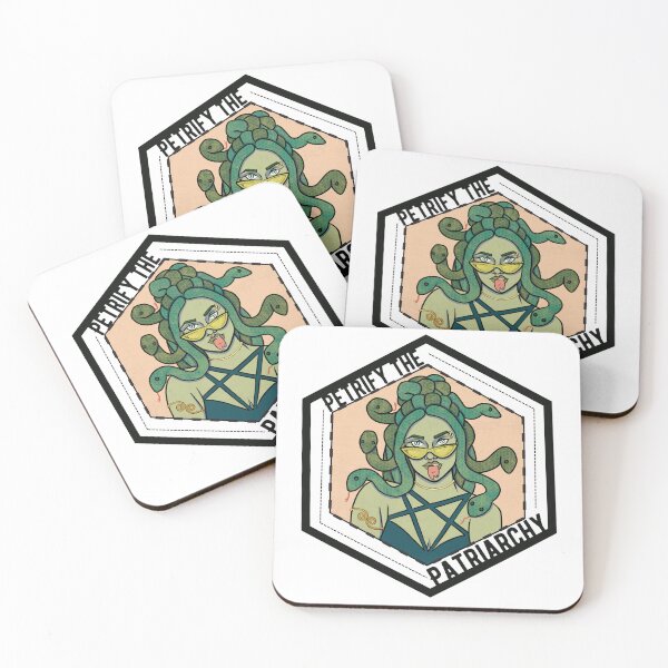 Item preview, Petrify the Patriarchy designed and sold by Lampblack and Bone.