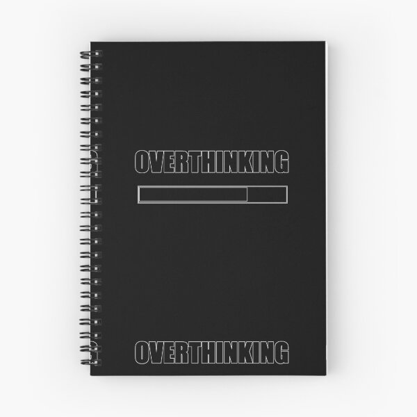Item preview, Overthinking Loading Bar designed and sold by zareworks.