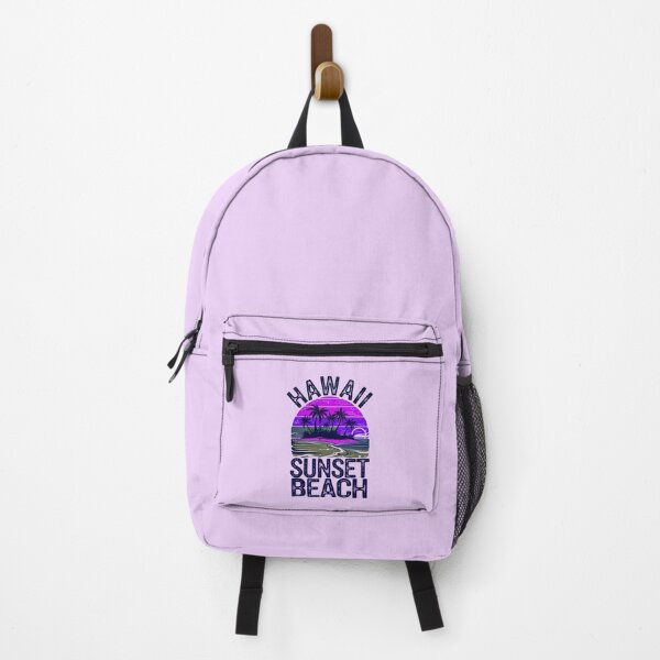 Item preview, Hawaii Sunset Beach Retro Design designed and sold by TheArtOfPat.