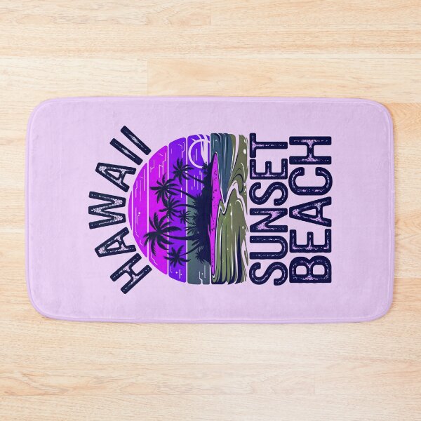 Item preview, Hawaii Sunset Beach Retro Design designed and sold by TheArtOfPat.