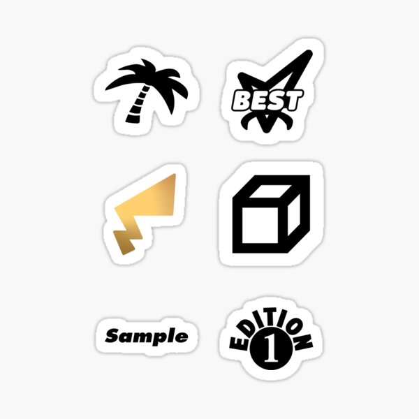 Item preview, Miscellaneous TCG Set Symbols designed and sold by Biochao.