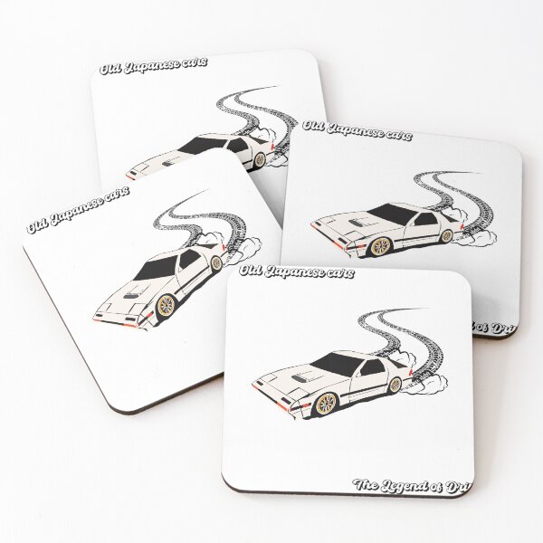 Item preview, Old Japanese Cars designed and sold by PrintInspirer.