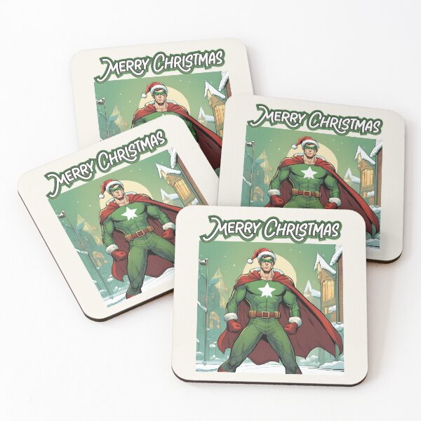 Item preview, Super Super Merry Christmas Comics Style designed and sold by FanFest.