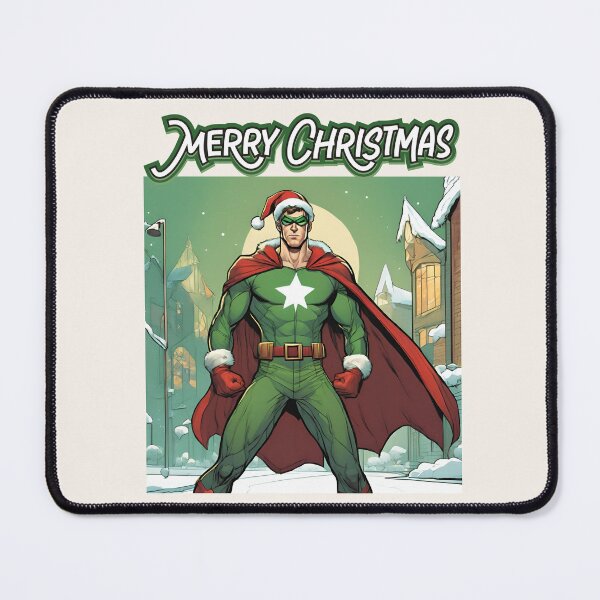 Item preview, Super Super Merry Christmas Comics Style designed and sold by FanFest.