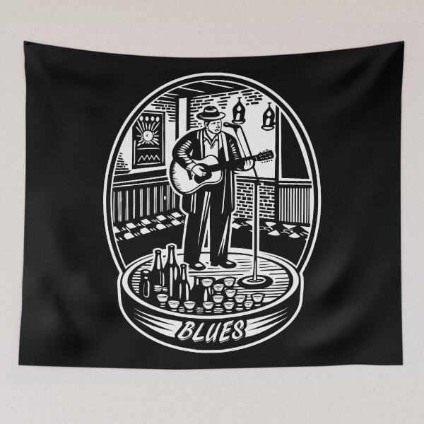 Item preview, Blues on stage designed and sold by Playa Angel.