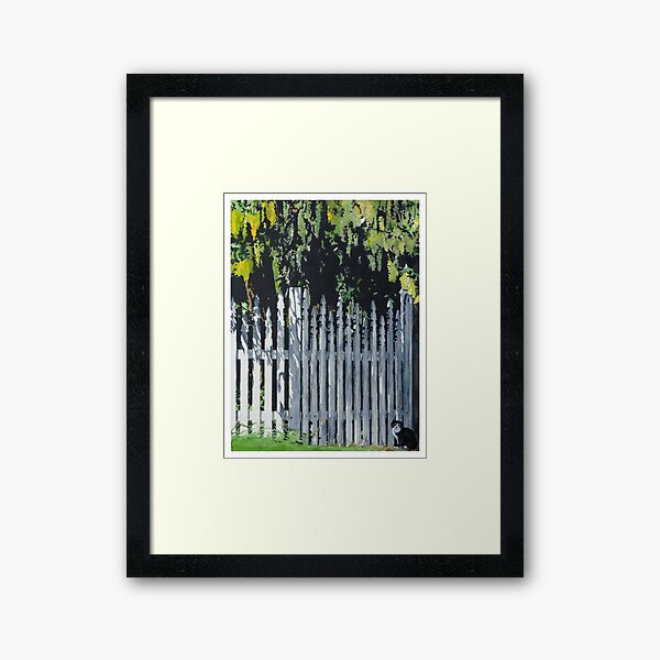 Item preview, The Garden Fence designed and sold by ArtNoldstuff.
