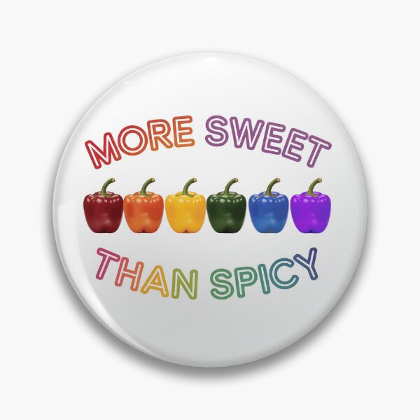 Item preview, More Sweet Than Spicy designed and sold by vfxbear.