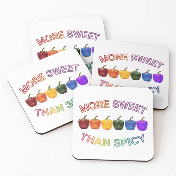 Item preview, More Sweet Than Spicy designed and sold by vfxbear.
