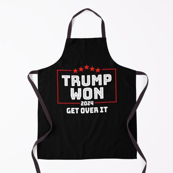 Item preview, Trump Vance 2024 - Make America Great Election - Get Over it - 45 designed and sold by Mariano ⭐⭐⭐⭐⭐.
