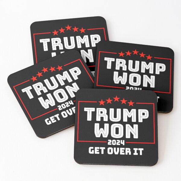 Item preview, Trump Vance 2024 - Make America Great Election - Get Over it - 45  designed and sold by Mariano ⭐⭐⭐⭐⭐.