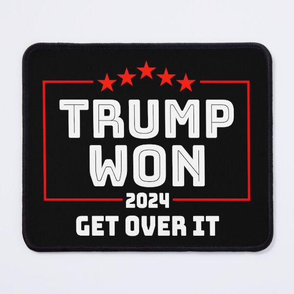 Item preview, Trump Vance 2024 - Make America Great Election - Get Over it - 45 designed and sold by Mariano ⭐⭐⭐⭐⭐.