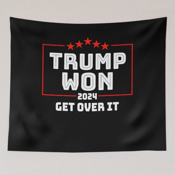 Item preview, Trump Vance 2024 - Make America Great Election - Get Over it - 45  designed and sold by Mariano ⭐⭐⭐⭐⭐.