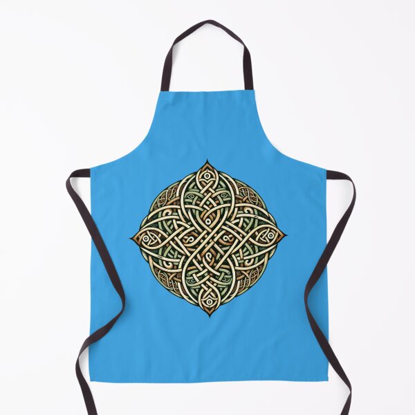 Item preview, Celtic Knotwork Druidic Mystical Pagan Sacred Geometry Ancient Druid Symbolism Spiritual Celtic Apparel designed and sold by AnalajiaDesigns.