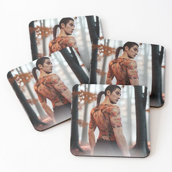 Item preview, Goro Majima Autumn Scenery Render  designed and sold by MerikuroCreates.