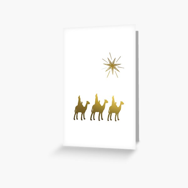 Item preview, Nativity Silhouette – Classic Christmas Scene in Elegant Minimalism designed and sold by SingerNZ.