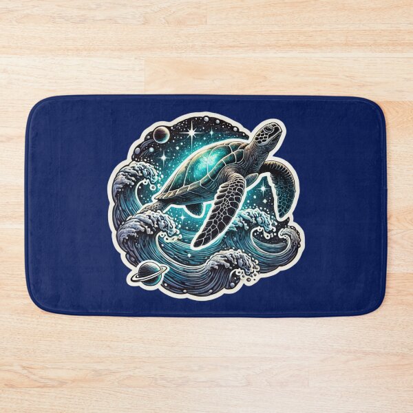 Item preview, Cosmic Sea Turtle designed and sold by PinUpPizzazz.