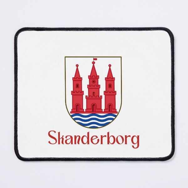 Item preview, Skanderborg Denmark Coat Of Arms designed and sold by jeshands.