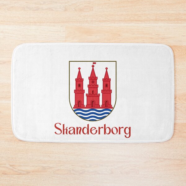 Item preview, Skanderborg Denmark Coat Of Arms designed and sold by jeshands.