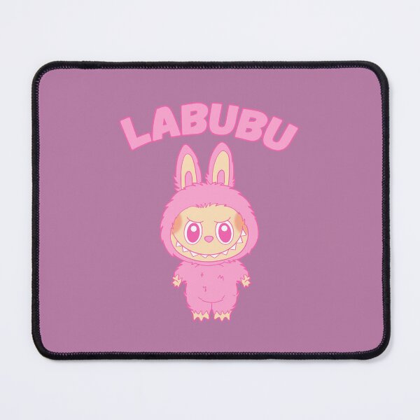 Item preview, labubu whole body and peeker design pink designed and sold by Diyanggostyle.