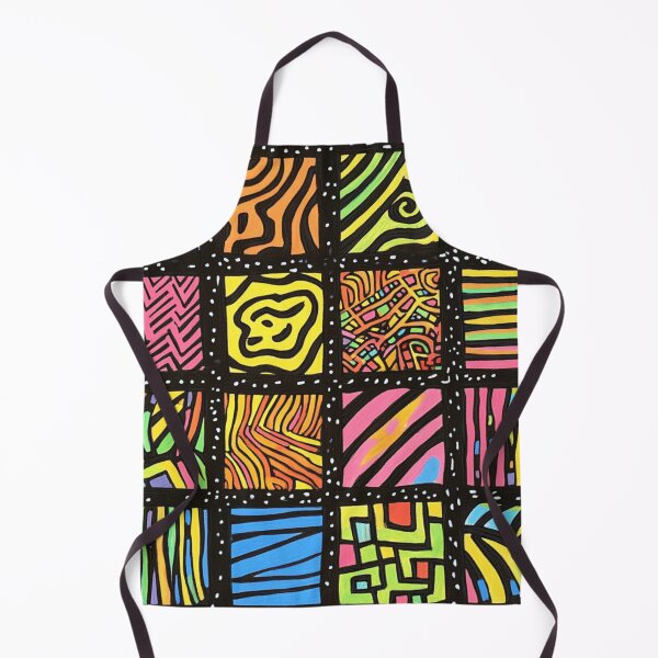 Item preview, Neon Pattern boxes designed and sold by Ellimade.