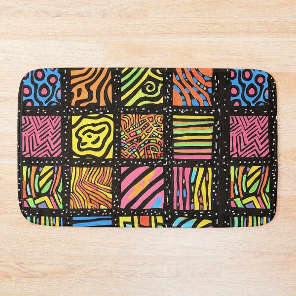 Item preview, Neon Pattern boxes designed and sold by Ellimade.