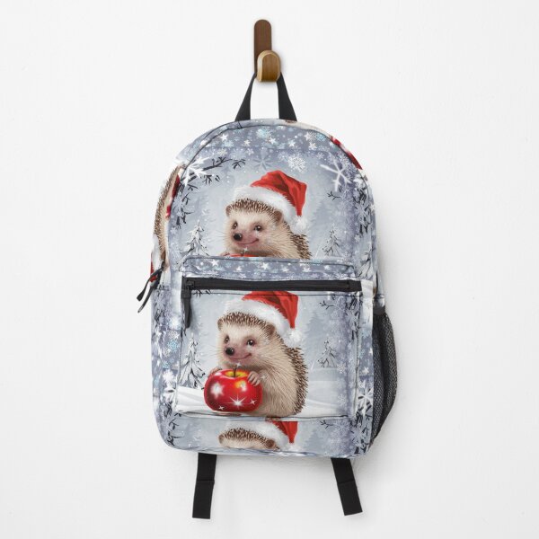 Item preview, Cute Christmas Hedgehog, Christmas designed and sold by DZIERANA.