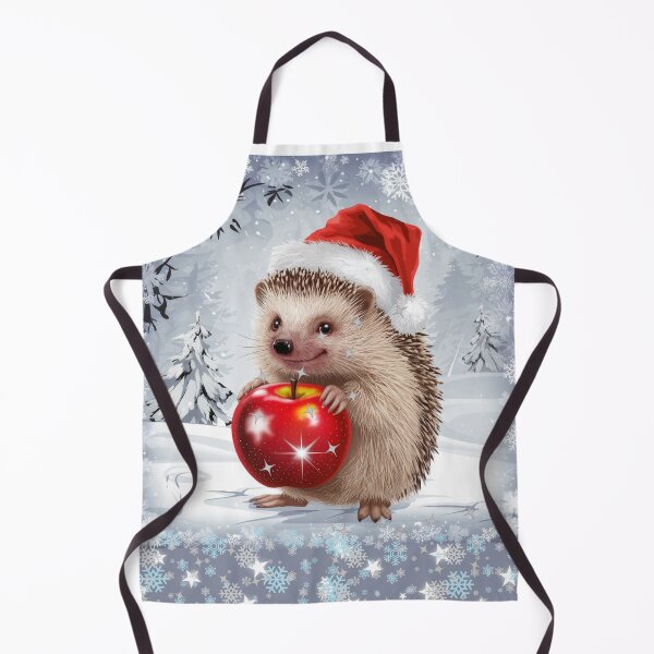 Item preview, Cute Christmas Hedgehog, Christmas designed and sold by DZIERANA.