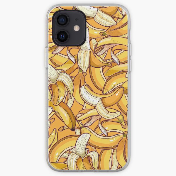 Yellow banana dream. iPhone Soft Case