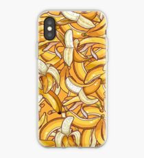 Yellow banana dream. iPhone Case