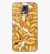 Funda/vinilo para Samsung Galaxy Sueño de plátano amarillo.